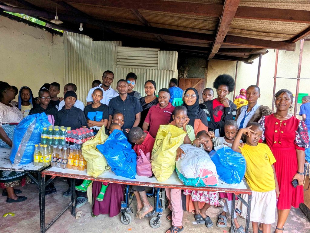 FUES easter outreach empowers mardinalized children with STEM and sustainability